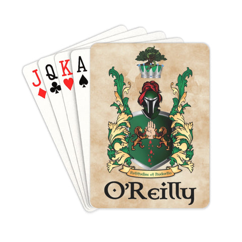 O'Reilly Coat of Arms Playing Cards Playing Cards 2.5"x3.5"