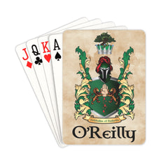 O'Reilly Coat of Arms Playing Cards Playing Cards 2.5"x3.5"