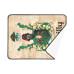 O'Reilly Coat of Arms beach mat Beach Mat 78"x 60"