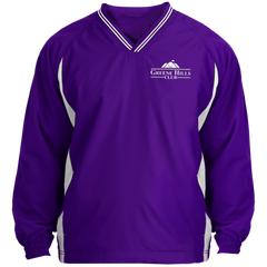 Asset 6@3x JST62 Tipped V-Neck Windshirt