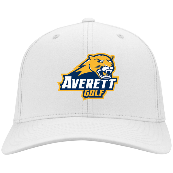 Averett golf primary stacked (1)-01 CP80 Twill Cap