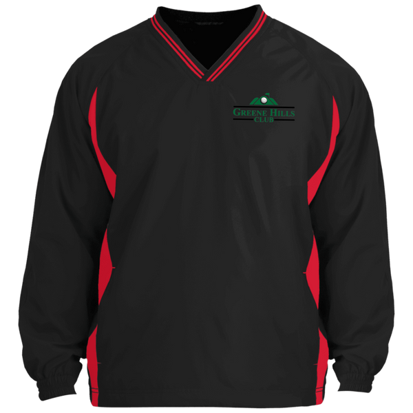 Asset 5@3x JST62 Tipped V-Neck Windshirt