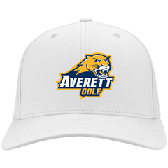 Averett golf primary stacked (1)-01 C813 Flex Fit Twill Baseball Cap