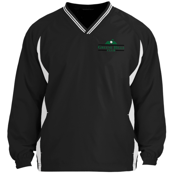 Asset 5@3x JST62 Tipped V-Neck Windshirt