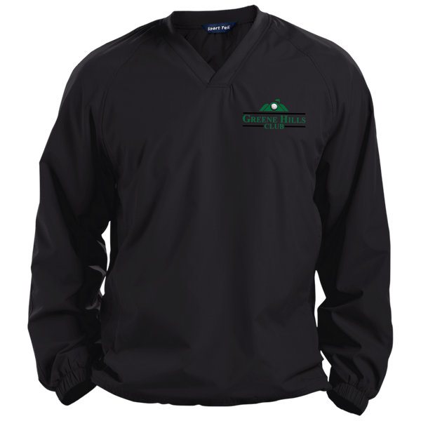 Asset 5@3x JST72 Pullover V-Neck Windshirt