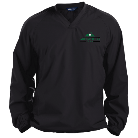 Asset 5@3x JST72 Pullover V-Neck Windshirt