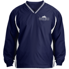 Asset 6@3x JST62 Tipped V-Neck Windshirt