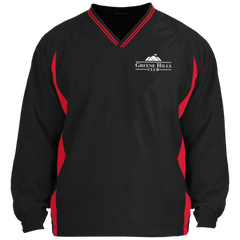 Asset 6@3x JST62 Tipped V-Neck Windshirt
