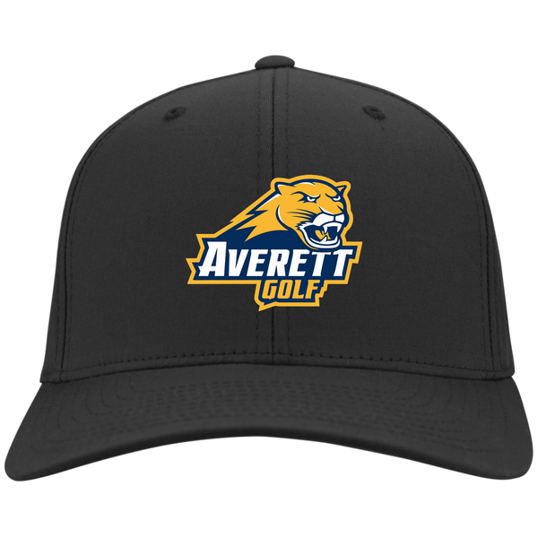 Averett golf primary stacked (1)-01 STC10 Dry Zone Nylon Cap