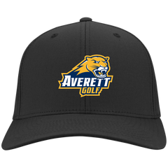 Averett golf primary stacked (1)-01 STC10 Dry Zone Nylon Cap