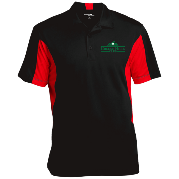 Asset 3@3x ST655 Men's Colorblock Performance Polo