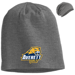 Averett golf primary stacked (1)-01 DT618 Slouch Beanie