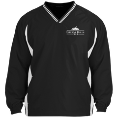 Asset 6@3x JST62 Tipped V-Neck Windshirt