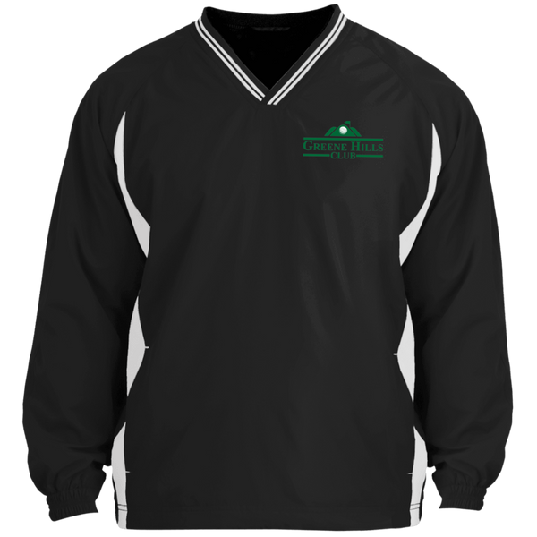 Asset 3@3x JST62 Tipped V-Neck Windshirt