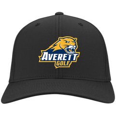 Averett golf primary stacked (1)-01 C813 Flex Fit Twill Baseball Cap