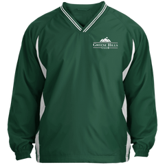 Asset 6@3x JST62 Tipped V-Neck Windshirt