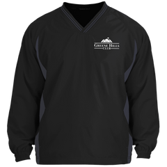 Asset 6@3x JST62 Tipped V-Neck Windshirt