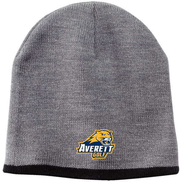 Averett golf primary stacked (1)-01 CP91 100% Acrylic Beanie