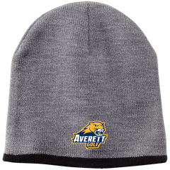 Averett golf primary stacked (1)-01 CP91 100% Acrylic Beanie
