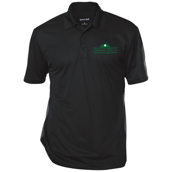 Asset 3@3x ST695 Performance Textured Three-Button Polo