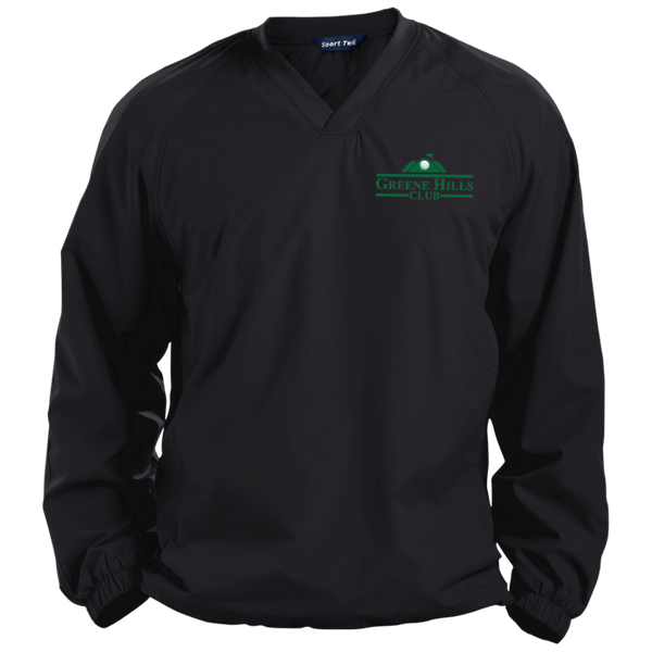 Asset 3@3x JST72 Pullover V-Neck Windshirt