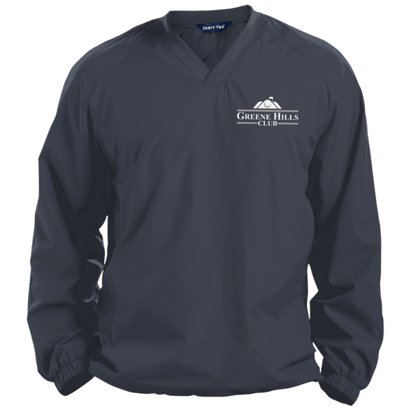 Asset 6@3x JST72 Pullover V-Neck Windshirt
