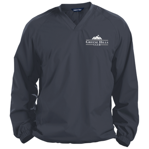 Asset 6@3x JST72 Pullover V-Neck Windshirt