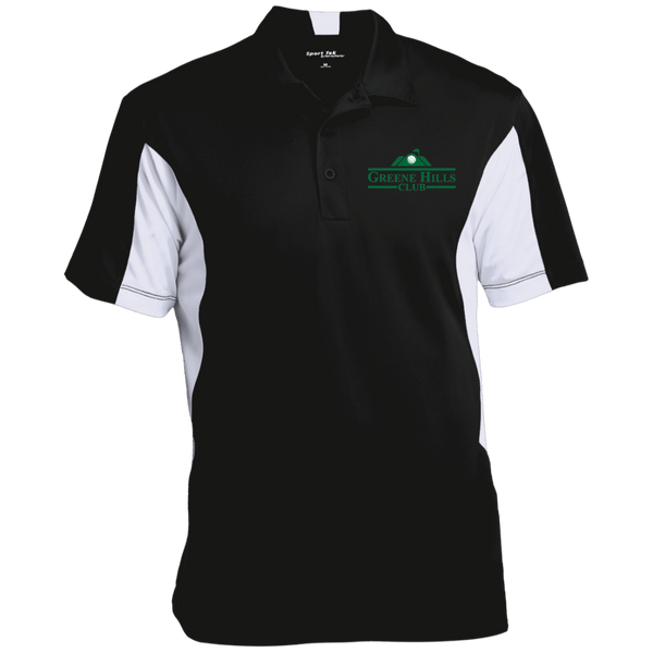 Asset 3@3x ST655 Men's Colorblock Performance Polo