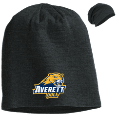 Averett golf primary stacked (1)-01 DT618 Slouch Beanie