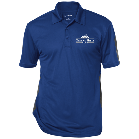 Asset 6@3x ST695 Performance Textured Three-Button Polo