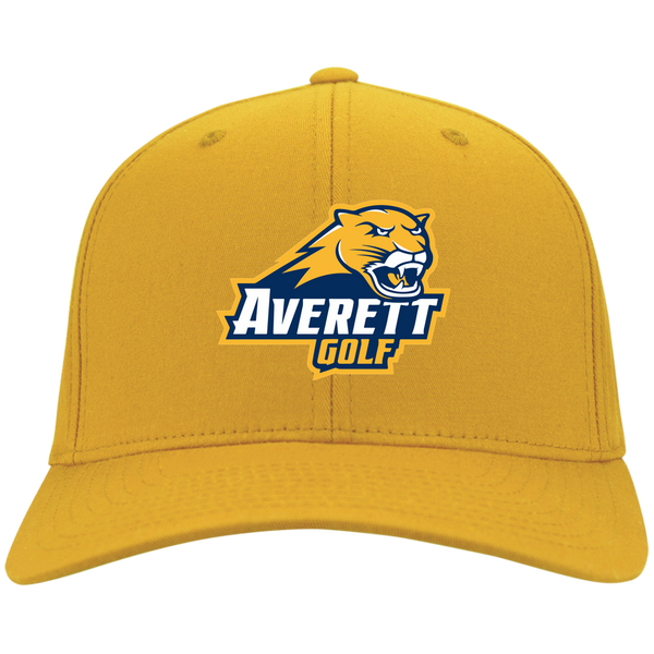 Averett golf primary stacked (1)-01 CP80 Twill Cap