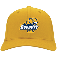 Averett golf primary stacked (1)-01 CP80 Twill Cap
