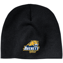Averett golf primary stacked (1)-01 CP91 100% Acrylic Beanie