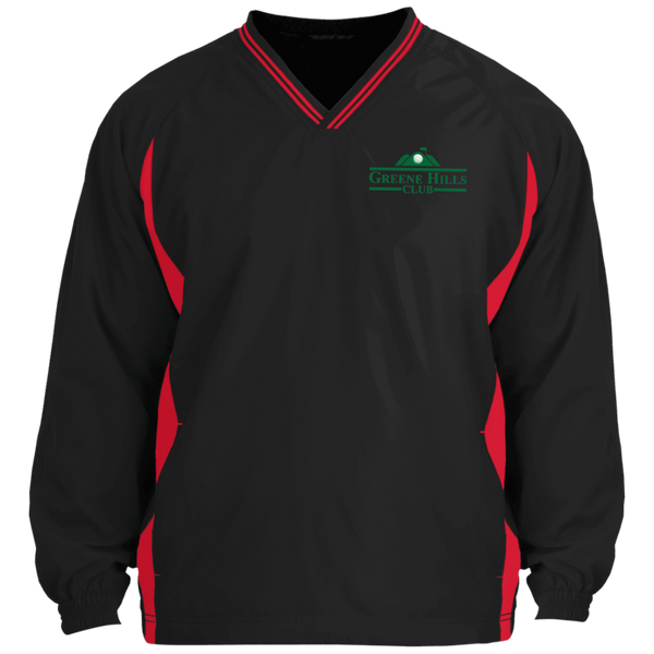 Asset 3@3x JST62 Tipped V-Neck Windshirt