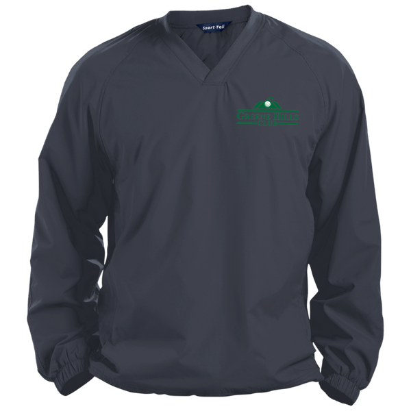Asset 3@3x JST72 Pullover V-Neck Windshirt