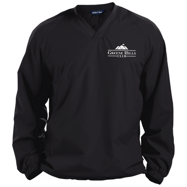 Asset 6@3x JST72 Pullover V-Neck Windshirt