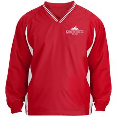 Asset 6@3x JST62 Tipped V-Neck Windshirt