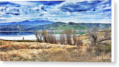 Cali Lake - Canvas Print