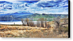 Cali Lake - Canvas Print