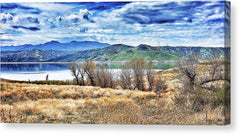 Cali Lake - Canvas Print
