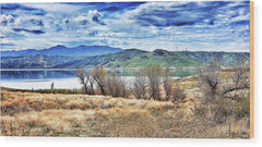 Cali Lake - Wood Print