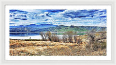 Cali Lake - Framed Print