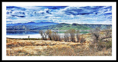 Cali Lake - Framed Print