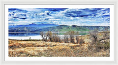 Cali Lake - Framed Print