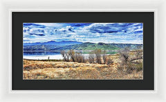 Cali Lake - Framed Print