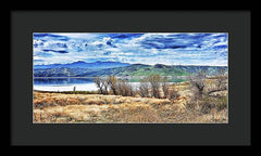 Cali Lake - Framed Print