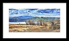 Cali Lake - Framed Print