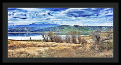 Cali Lake - Framed Print