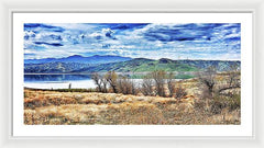Cali Lake - Framed Print