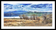 Cali Lake - Framed Print